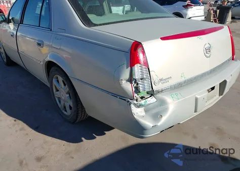 2007 Cadillac Dts Luxury I из США, поврежденный, VIN 1G6KD57Y97U206204